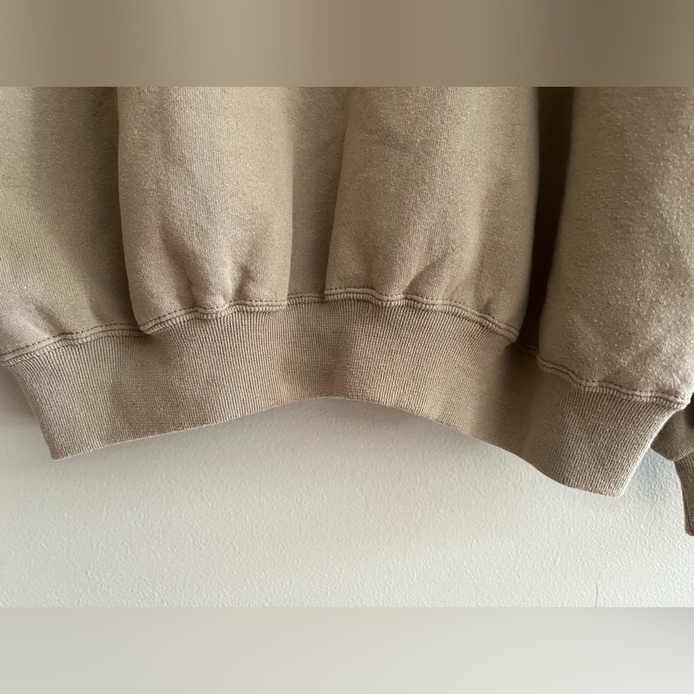 Vintage 90’s Jerseys Tan Super Sweatshirt - Picture 5 of 6